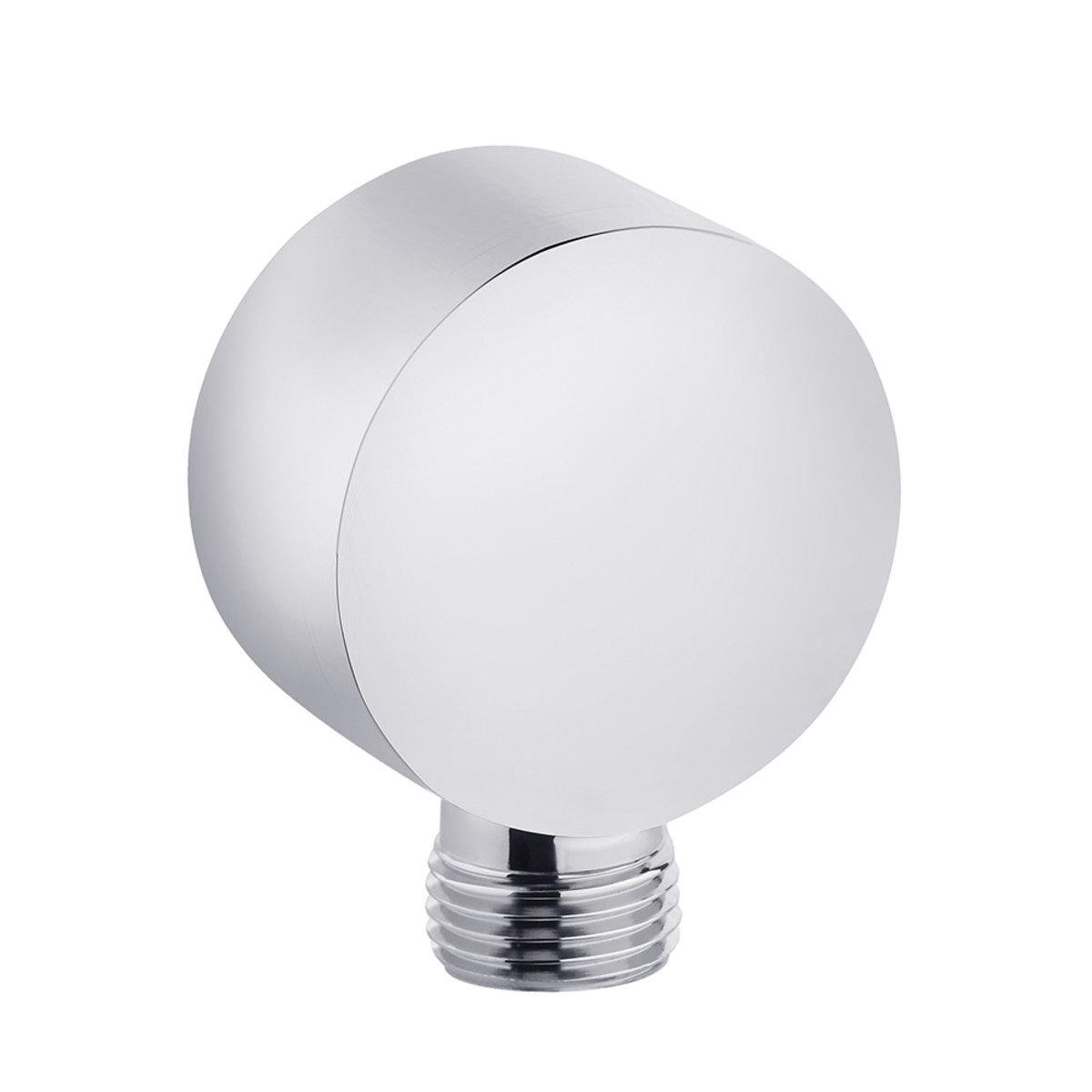 Подключение для шланга Perla 1/2" ЗЗ круглый Хром (PUD-PSA2351) Подключение для шланга Perla 1/2" ЗЗ круглый Хром (PUD-PSA2351)