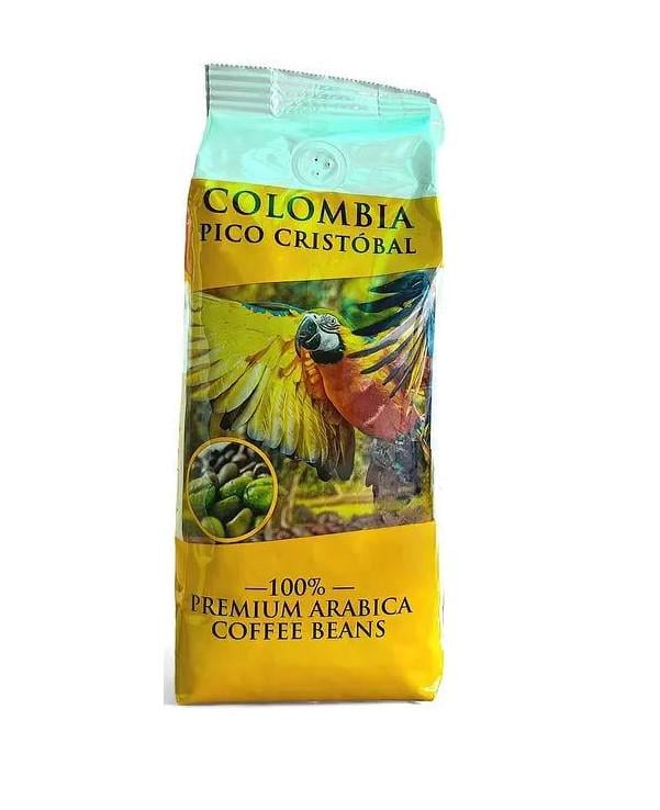 Кофе в зернах 1808 Colombia Pico Cristobal 100% Арабика 1 кг