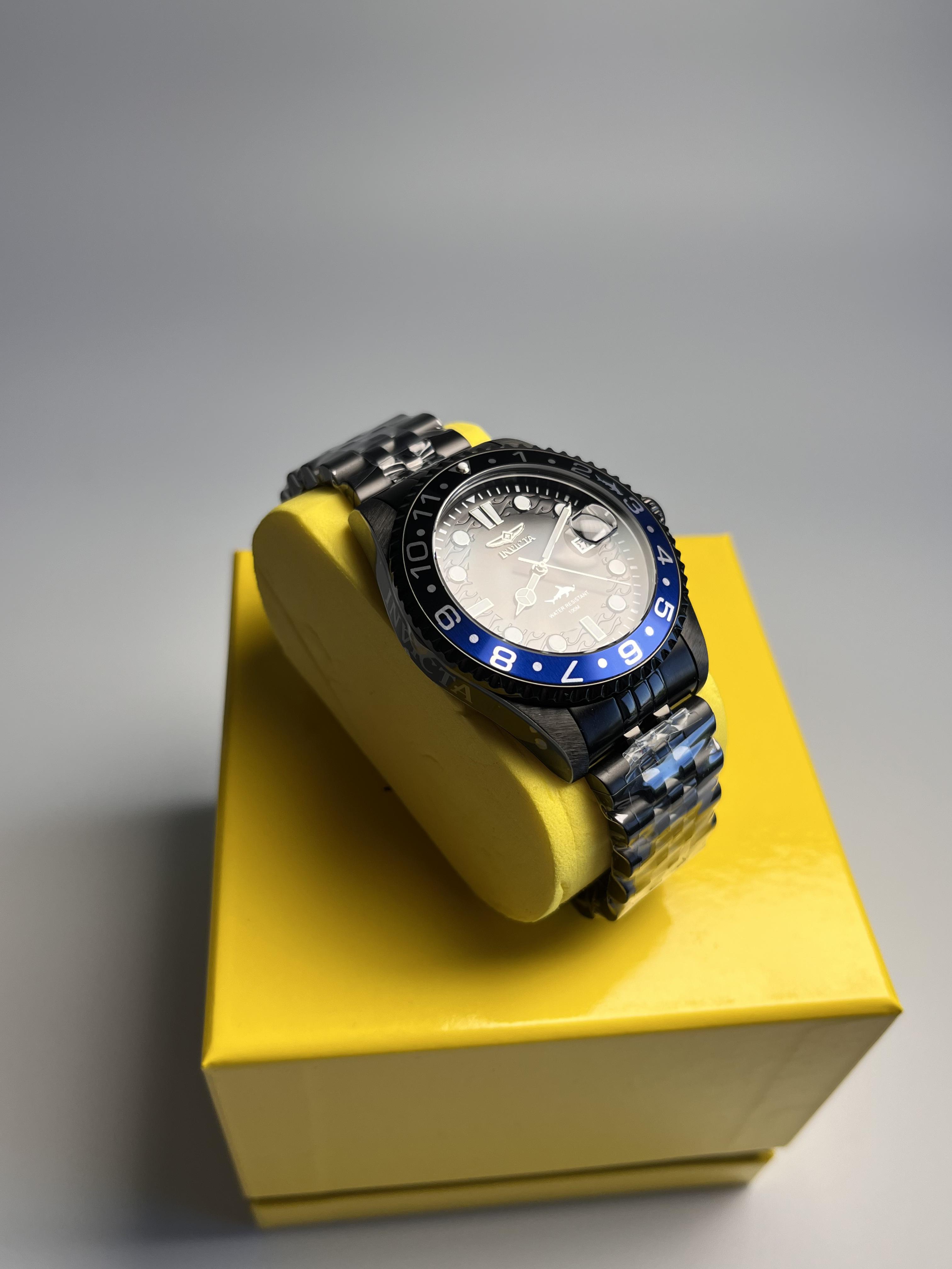 Годинник Invicta 30627 Pro Diver Чорний - фото 3 Годинник Invicta 30627 Pro Diver Чорний - фото 3