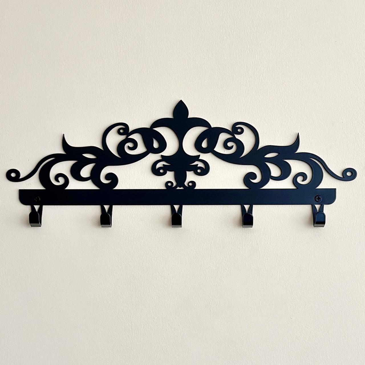 Ключниця Візерунок 5 гачків 25 см (3202254S)