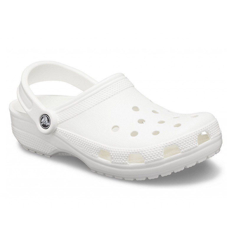 Кроксы Crocs Classic White M9-W11 р. 41-42 26,3 см Белый - фото 3