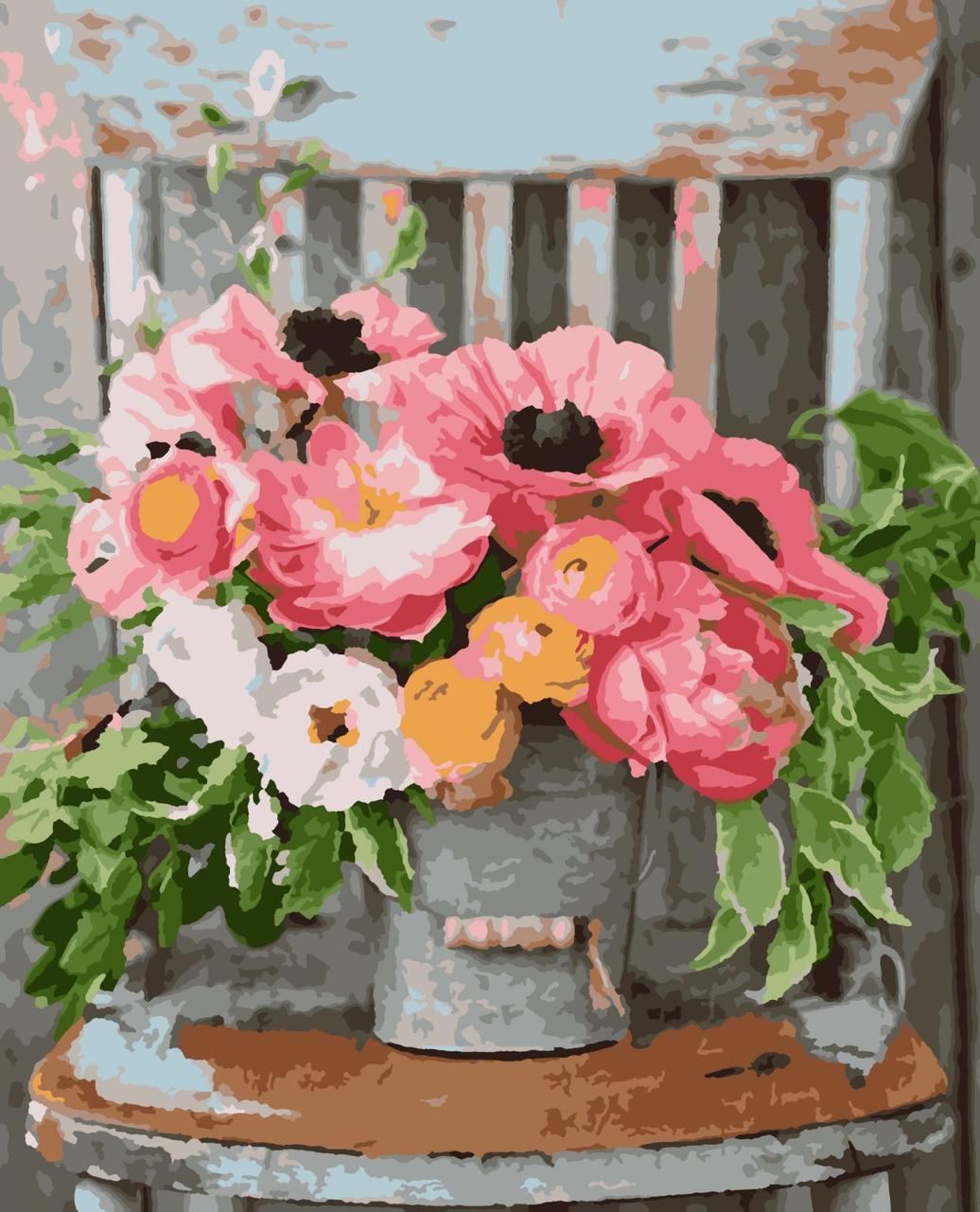 Картина по номерам Artissimo Краски лета 50х60 см (PNX8770-Artis)