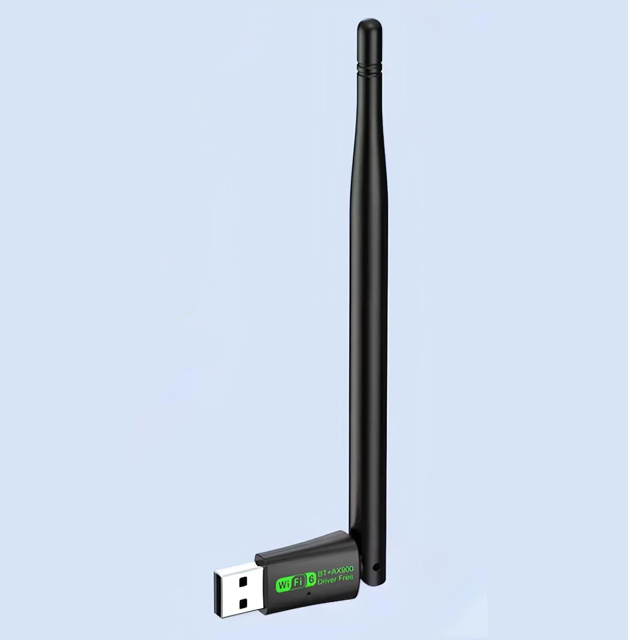 Адаптер USB WI-FI6 AX900 Bluetooth 5.4 Plug and play внешняя антенна (3011626518) Адаптер USB WI-FI6 AX900 Bluetooth 5.4 Plug and play внешняя антенна (3011626518)