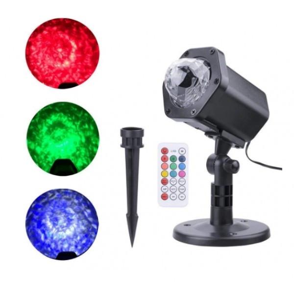 Лазерна установка для вулиці та дискотек півсфера UKC RD-7187 XL-720 Різнокольоровий (3-5-13662) - фото 2 Лазерна установка для вулиці та дискотек півсфера UKC RD-7187 XL-720 Різнокольоровий (3-5-13662) - фото 2