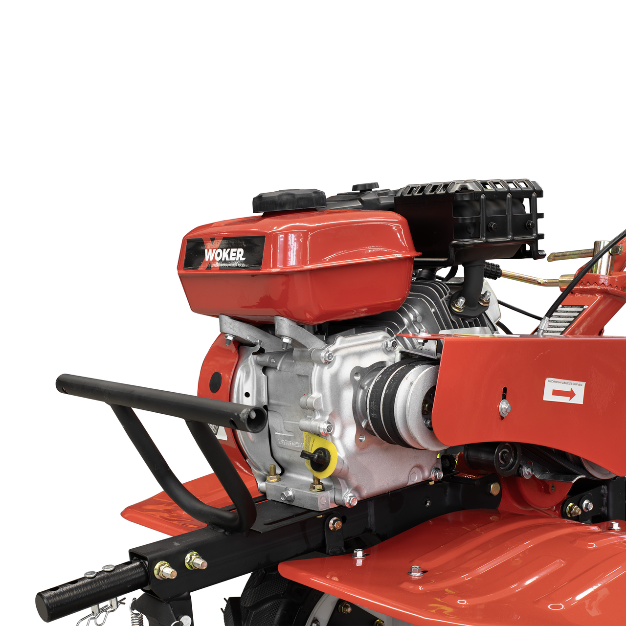 Мотоблок бензиновый X-Woker XT90-2G 7.5 кc 212 см3 (29739422) - фото 8