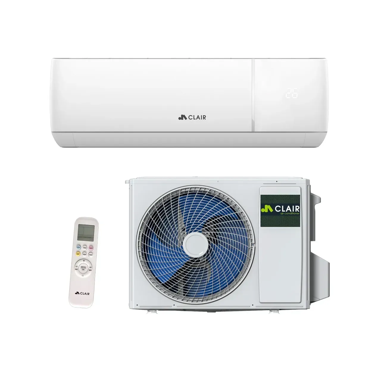 Кондиционер CLAIR NEOLUX 09A-R32-IU/09A-R32-OU (31037809)