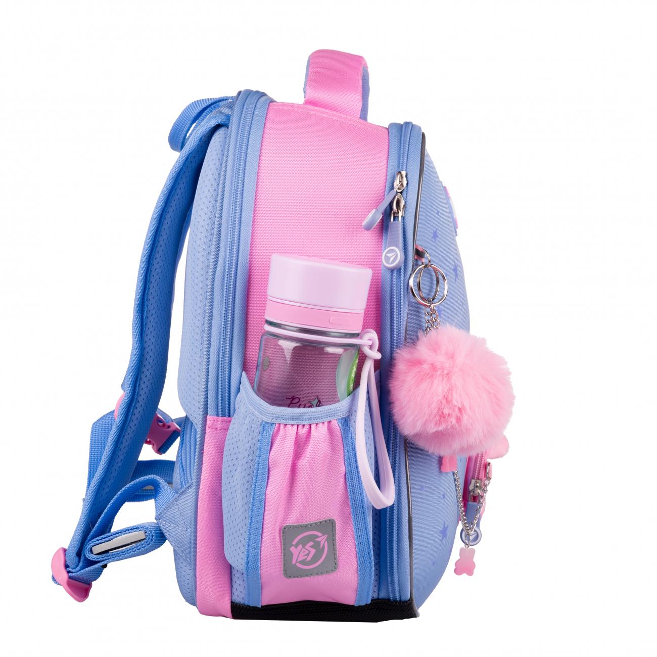 Шкільний рюкзак YES Cute Bear Teddy H-100 каркасний з ортопедичною спинкою (559894/995061) - фото 7