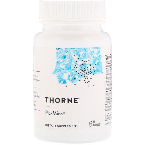 Мультиминеральный комплекс Thorne Research Pic-Mins 90 Veg Caps