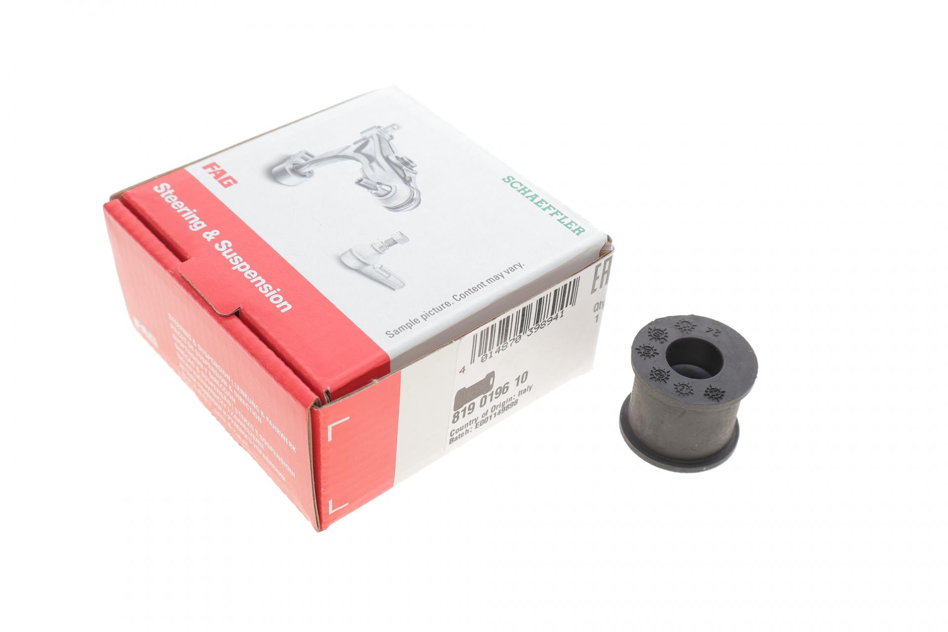 Втулка стабилизатора переднего FAG Mercedes Sprinter 208-416 крайняя 819 0196 10 (25601860)