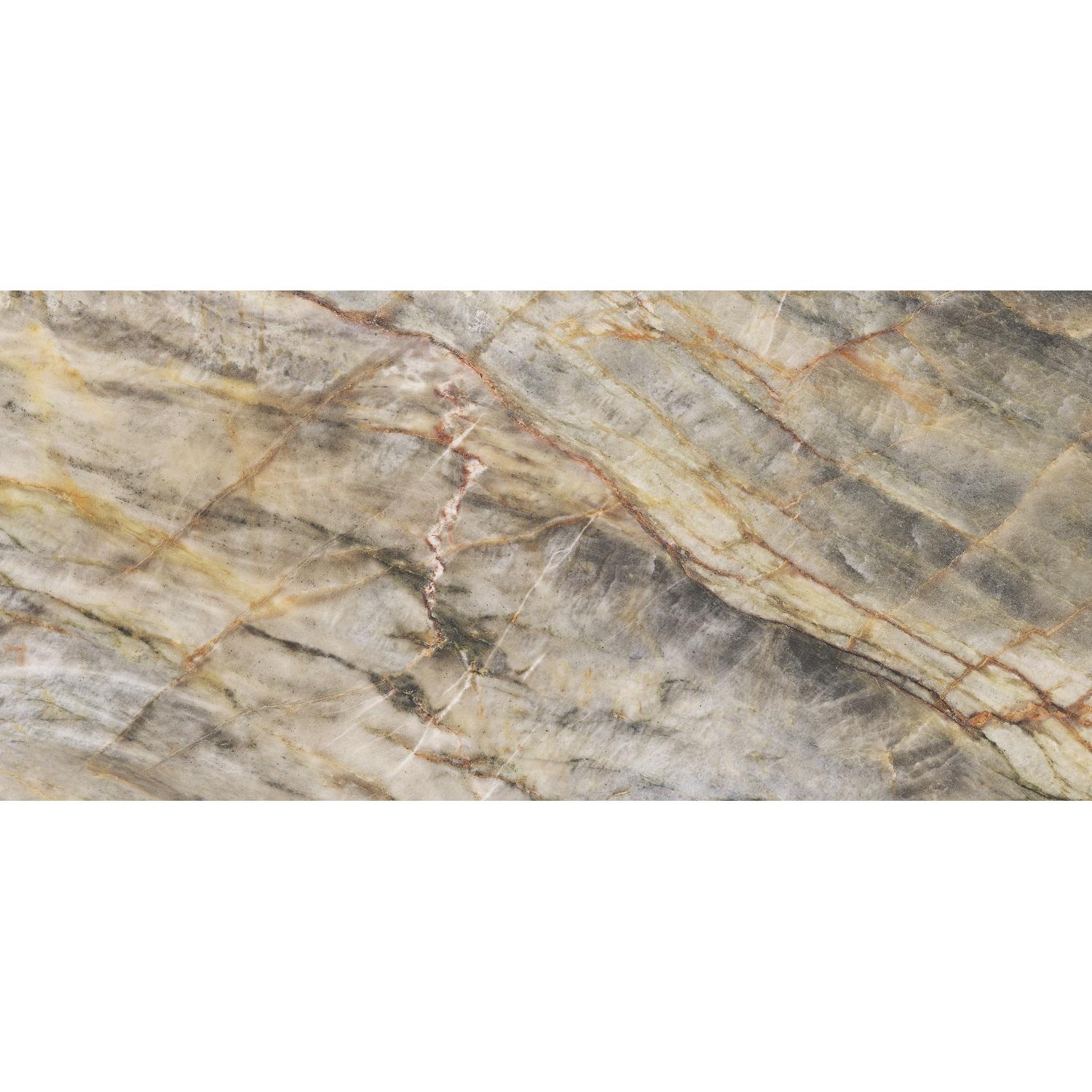 Плитка для підлоги та стін Cerrad BRAZILIAN QUARTZITE AMBER RECT 60x120 см