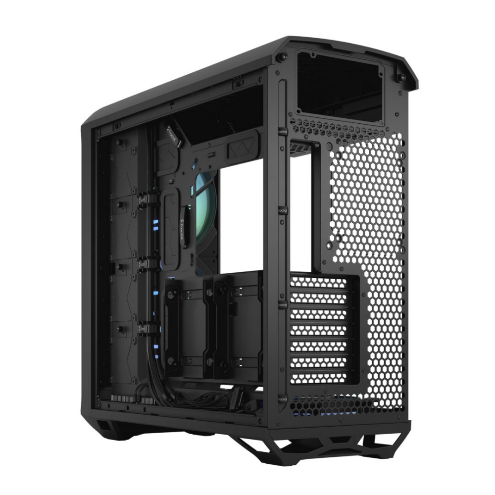 Корпус для компьютера Fractal Design Torrent RGB TG LightTint no PSU Black (FD-C-TOR1A-04) - фото 7