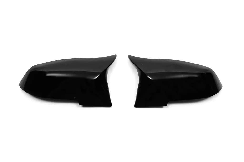 Накладки на зеркала DPT M-Look для BMW 3 серия F34 2013-2020 гг. abs-пластик 2 шт. Черный (182277)