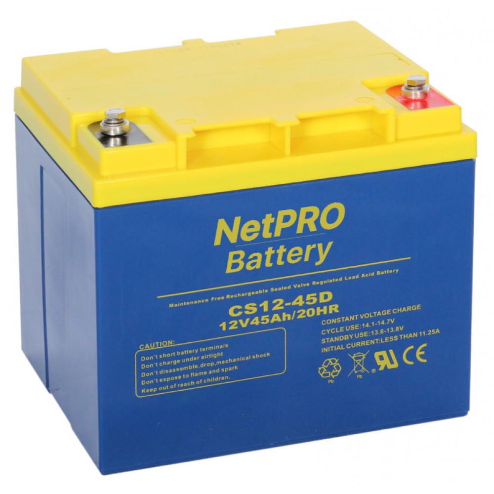 Аккумулятор NetPRO CS 12-45D