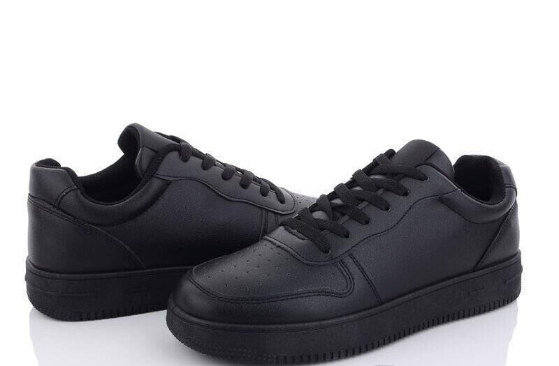 Кроссовки мужские YzY 5104-1 экокожа р. 40 Черный (5104.1-0)