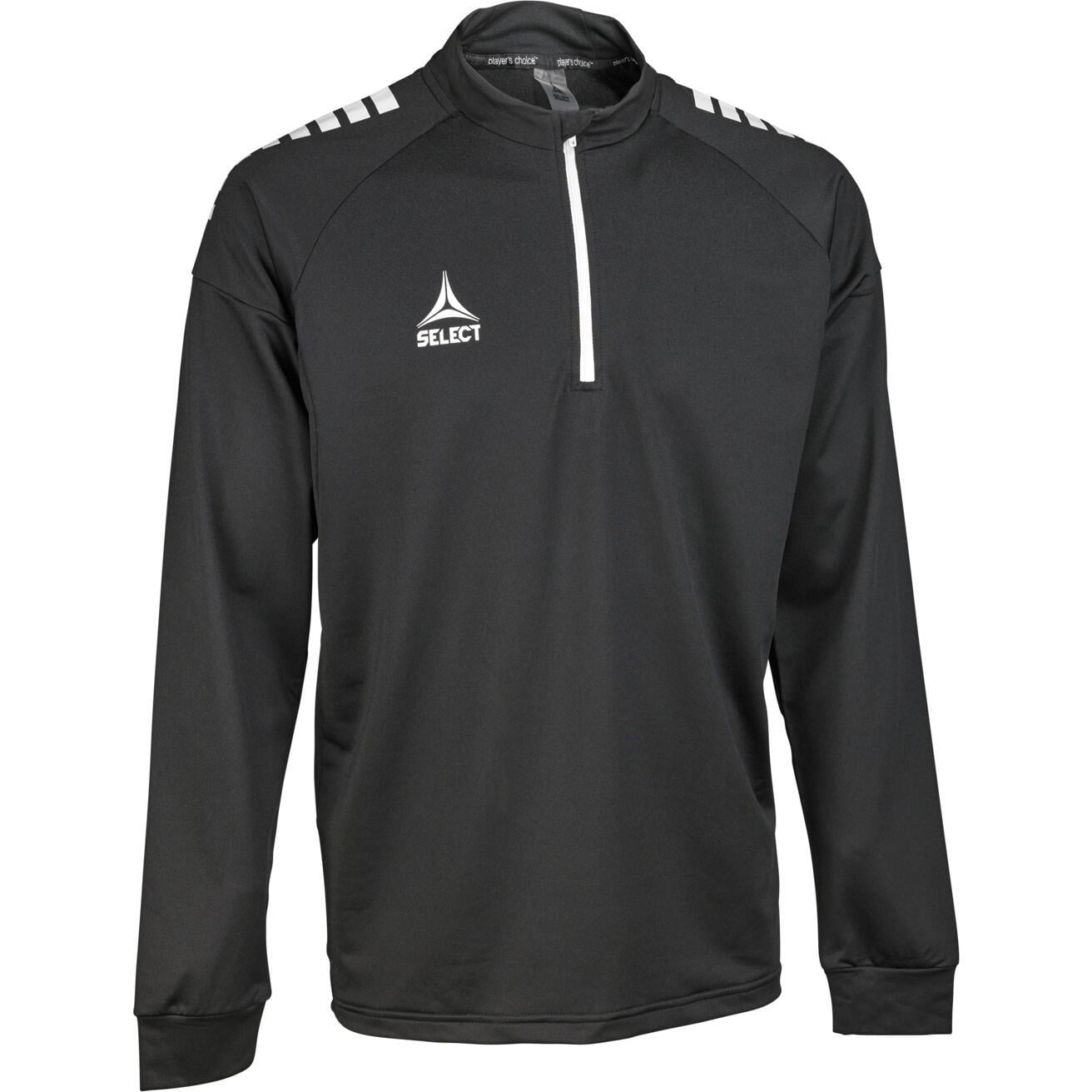 Реглан Select SPAIN V25 TRAINING SWEAT 1/2 ZIP M Чорний (621070-101) Реглан Select SPAIN V25 TRAINING SWEAT 1/2 ZIP M Чорний (621070-101)