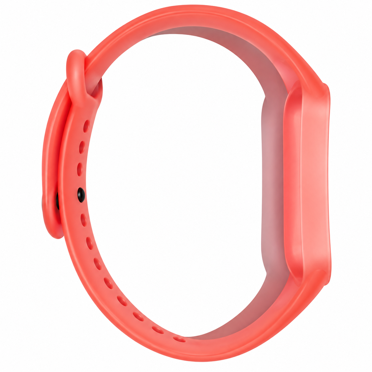 Ремешок силиконовый для фитнес-браслета Xiaomi Mi Band 5 Red (4829873)