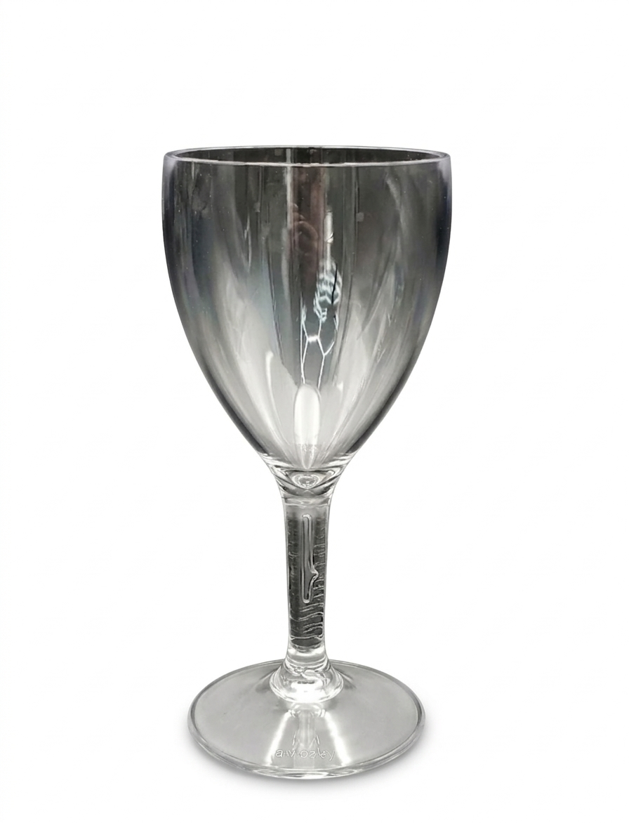 Бокал для вина Gastro Plast PC 255 мл Прозрачный (GC--0042)