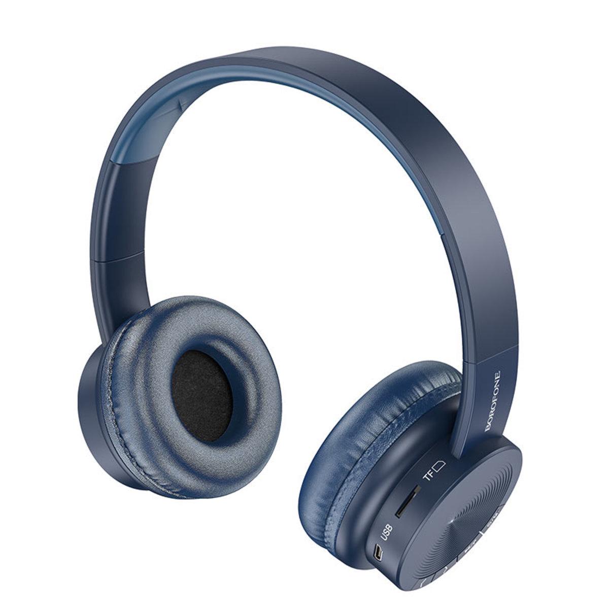 Навушники Borofone BO11 Maily Bluetooth Blue (11664251)