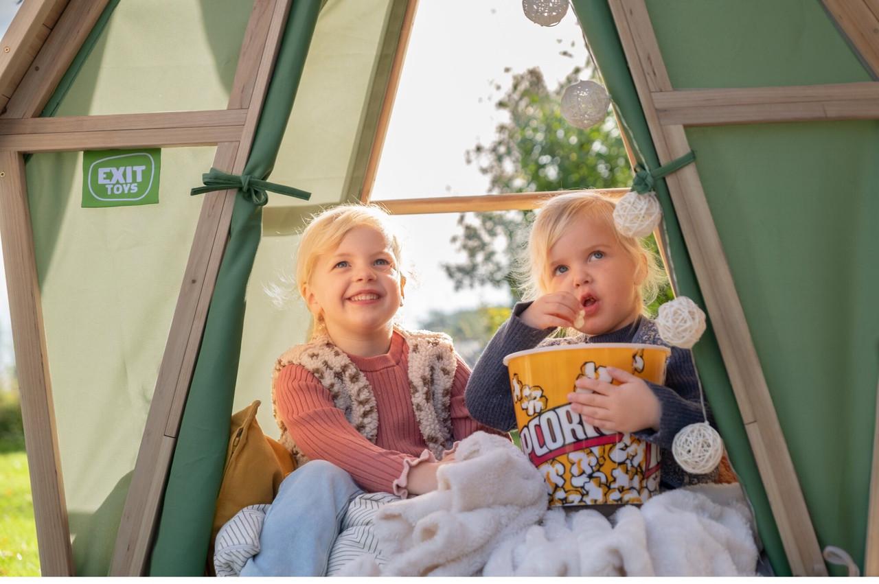 Игровой домик Exit Toys Yuki 100 из дерева кипариса - фото 9