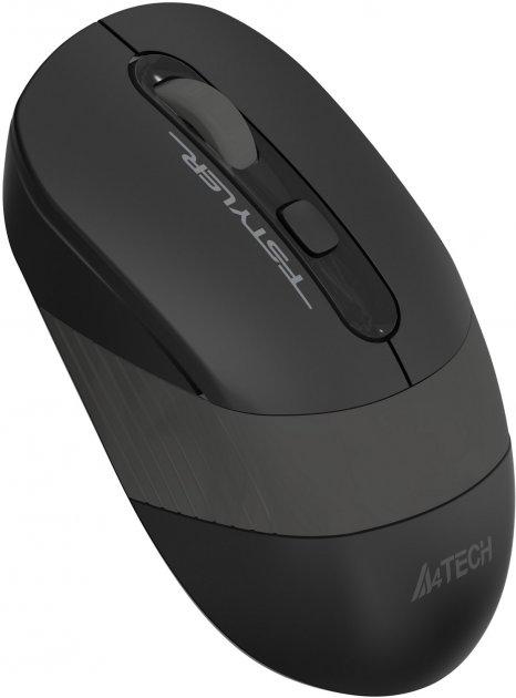 Миша A4Tech FG10S Wireless Grey (43094) - фото 2 Миша A4Tech FG10S Wireless Grey (43094) - фото 2