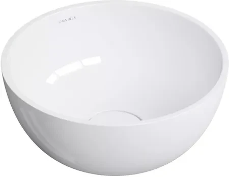 Раковина Omnires Shell M+ 35 см (SHELL350UNBP)