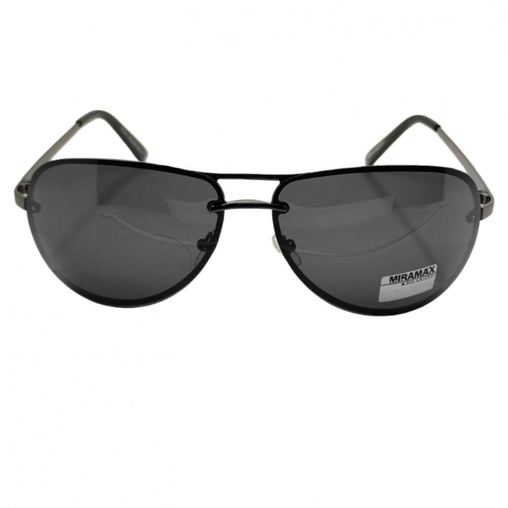 Солнцезащитные очки поляризованные Miramax Polarized 9021 Темная Сталь (46224) - фото 3 Солнцезащитные очки поляризованные Miramax Polarized 9021 Темная Сталь (46224) - фото 3