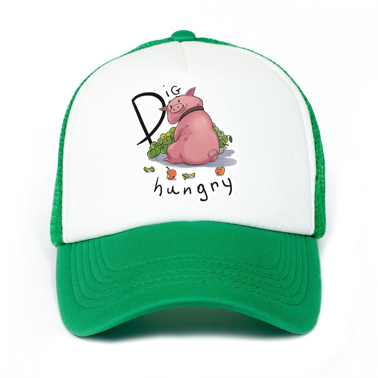 Кепка тракер дитяча Пігі Книга Орден Лицарів Викрадення короля Зелений (33404-3121-KG)