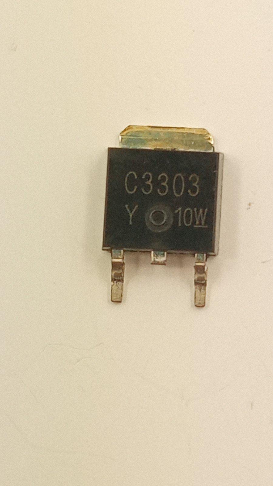 Транзистор 2SC3303 npn 80V 5A TO-252 (15971)