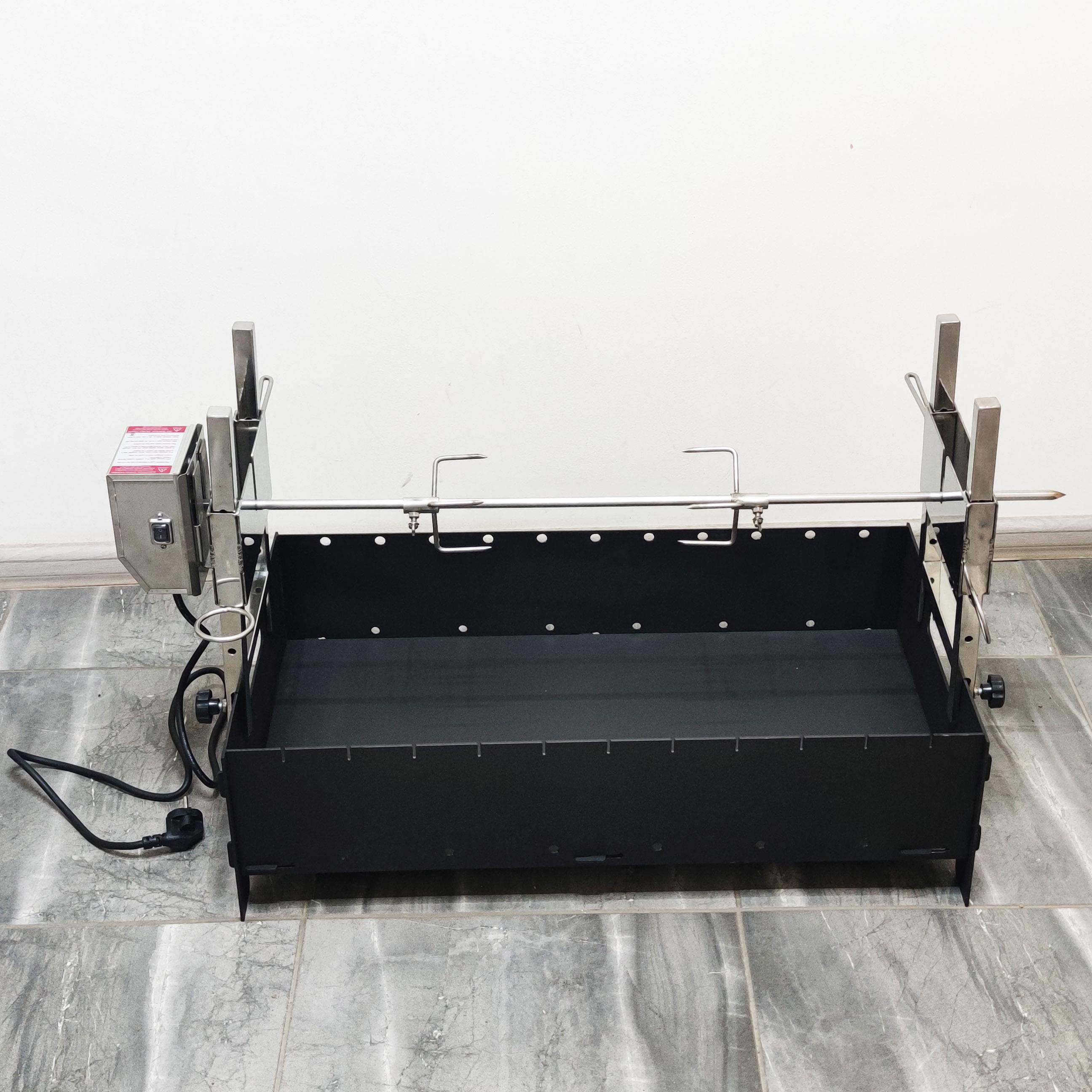 Рожен електричний 220 В з мангалом 83 см (448) - фото 2