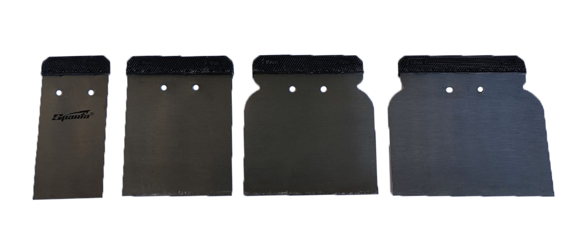 Набір шпателів металевих 4 шт. (55600) - фото 2