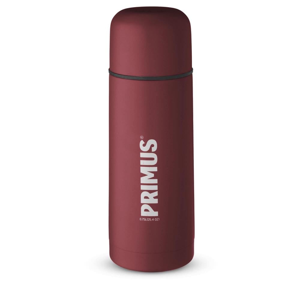 Термос Primus Vacuum Bottle 0,75 л Ox Red (742340) Термос Primus Vacuum Bottle 0,75 л Ox Red (742340)