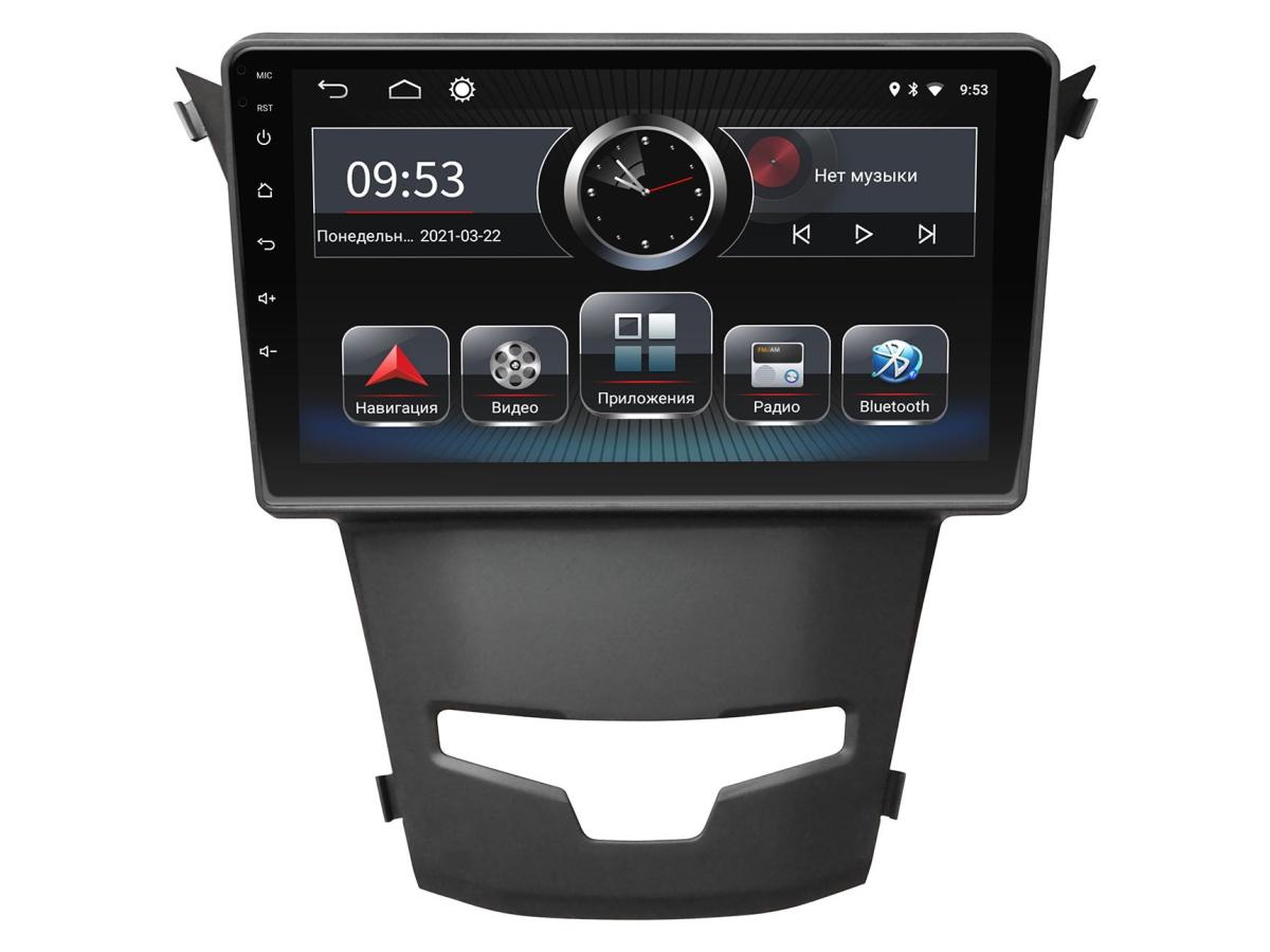 Штатная автомагнитола Incar PGA2-5016 SsangYong Actyon 2013+/Korando 2013+