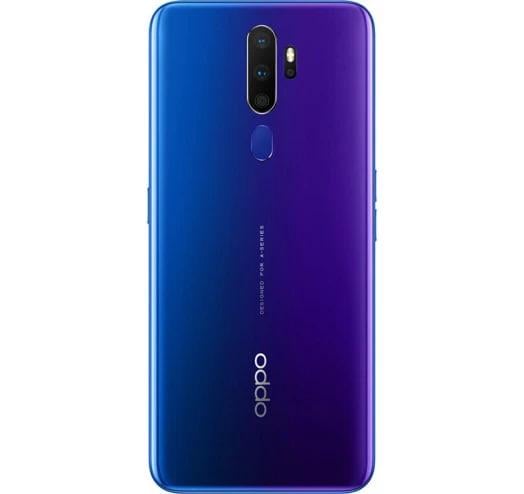 Смартфон OPPO A9 4/128GB 6,5" TFT 1600x720 Snapdragon 665 NFC 5000 мАч Space Purple