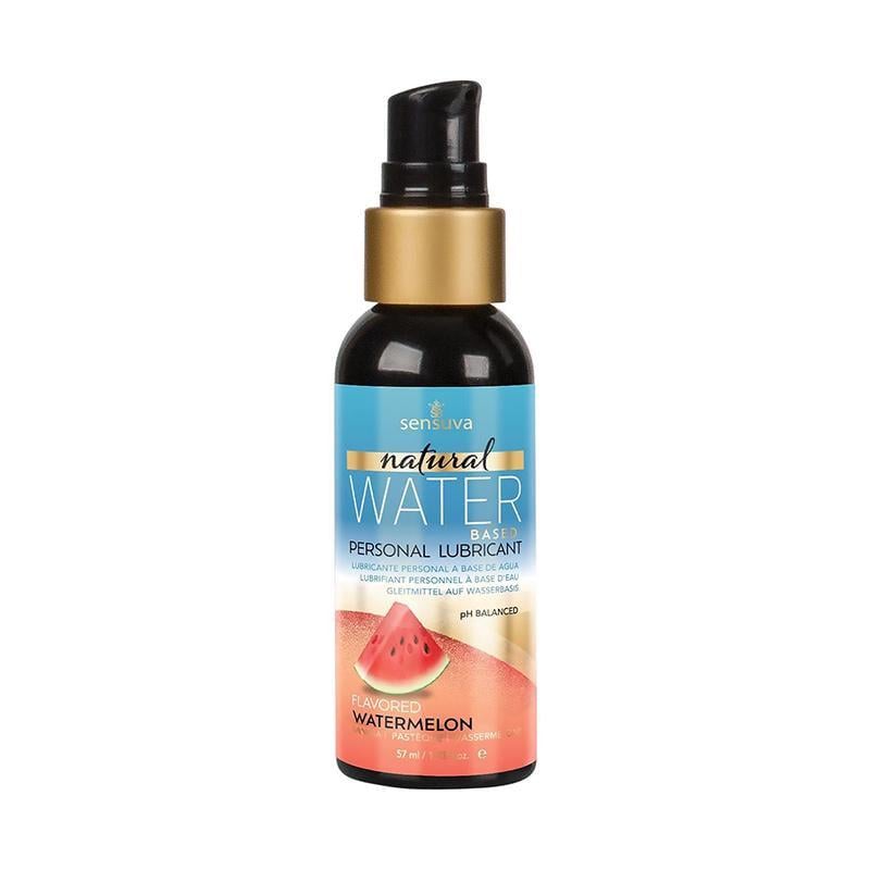 Интимная смазка Sensuva Natural Water-Based Watermelon арбуз 57 мл