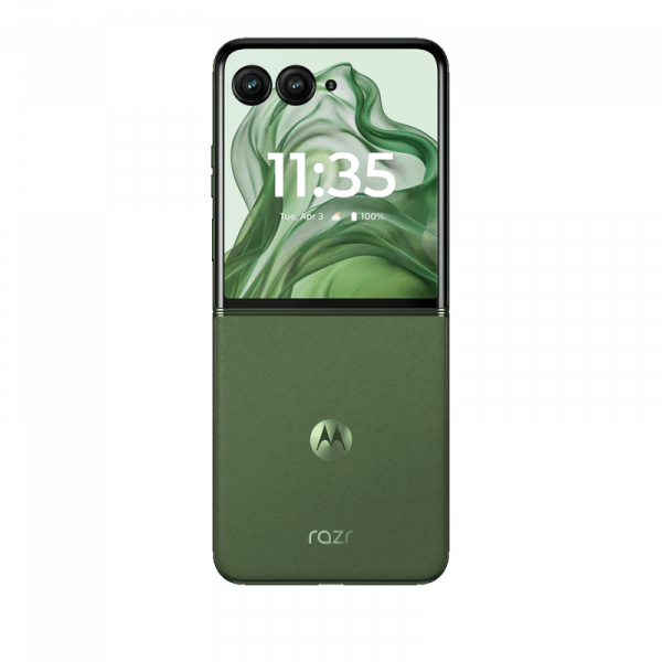 Мобильный телефон Motorola Razr 50 Ultra 12/512GB Spring Green (1582122)
