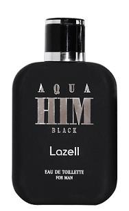 Туалетна вода для чоловіків Lazell Aqua Him black edt 10 мл Тестер - фото 1