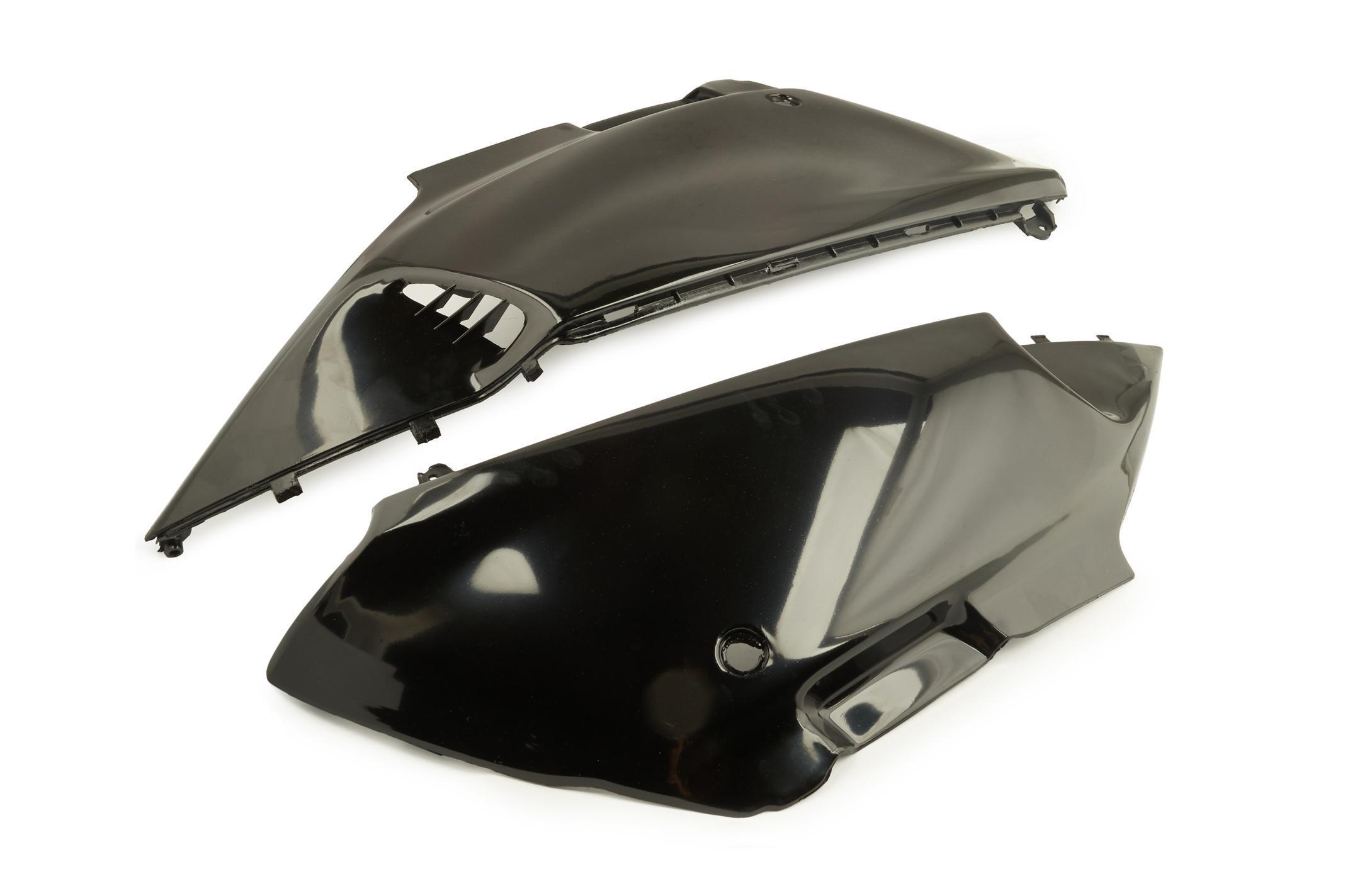 Боковая пара задняя ST пластиковая для Honda LEAD 90/AF20 Черный (N-268708)