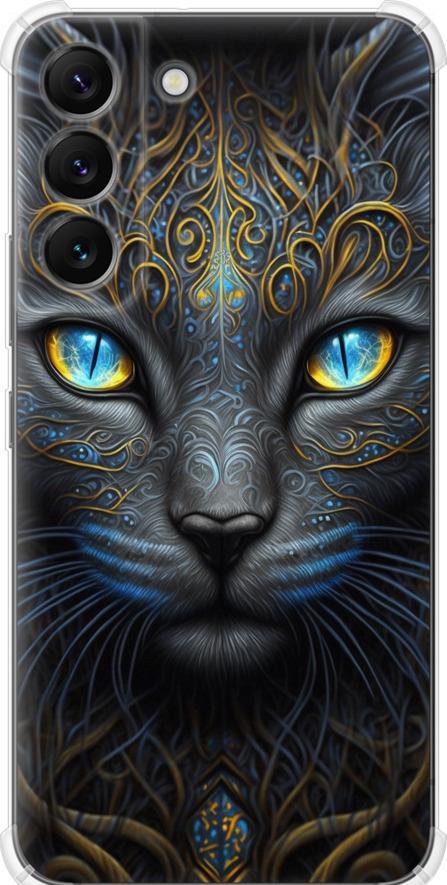 Чехол на Samsung Galaxy S22 Кошка (5548sp-2494-42517) Чехол на Samsung Galaxy S22 Кошка (5548sp-2494-42517)