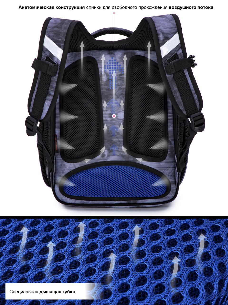 Рюкзак школьный для мальчиков SkyName R4-416 для 1-4 класса (1619631047) - фото 6 Рюкзак школьный для мальчиков SkyName R4-416 для 1-4 класса (1619631047) - фото 6