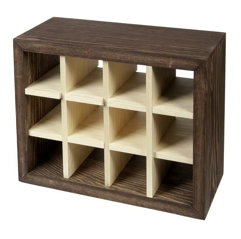 Органайзер разделитель для белья из дерева Нерул Капучино/Бланже (ОНБ-00020901)