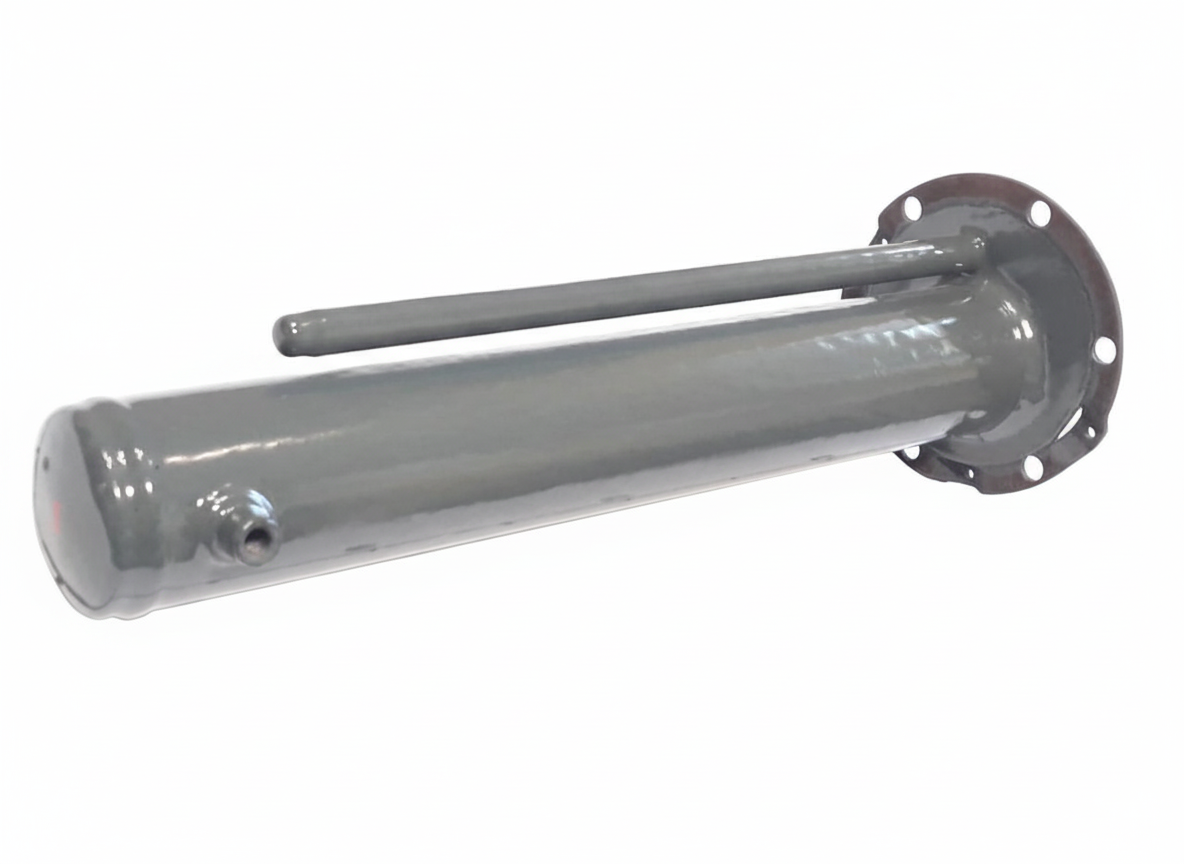 Фланец-колба для бойлера Atlantic эмалированный 35 см (1032)