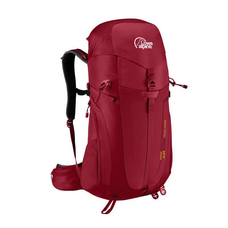 Рюкзак туристический женский Lowe Alpine AirZone Trail ND 28 л Raspberry (LA FTE-74-RA-28)