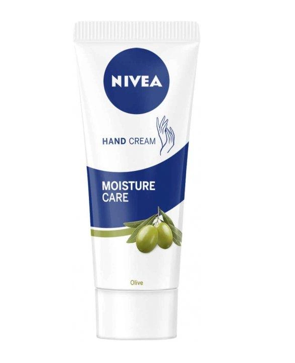 Крем для рук Nivea увлажнение и питание 75 мл