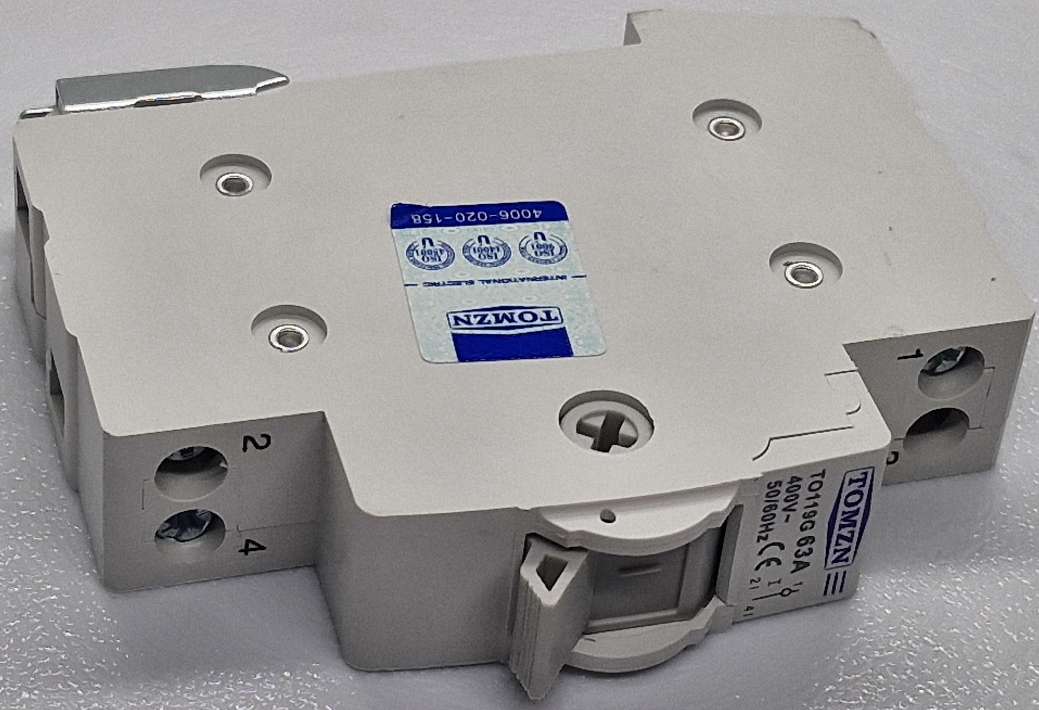 Перемикач введення резерву трипозиційний для генератора/інвертора TOMZN 63 A 1 полюс (TO119G1P-63A) - фото 14 Перемикач введення резерву трипозиційний для генератора/інвертора TOMZN 63 A 1 полюс (TO119G1P-63A) - фото 14