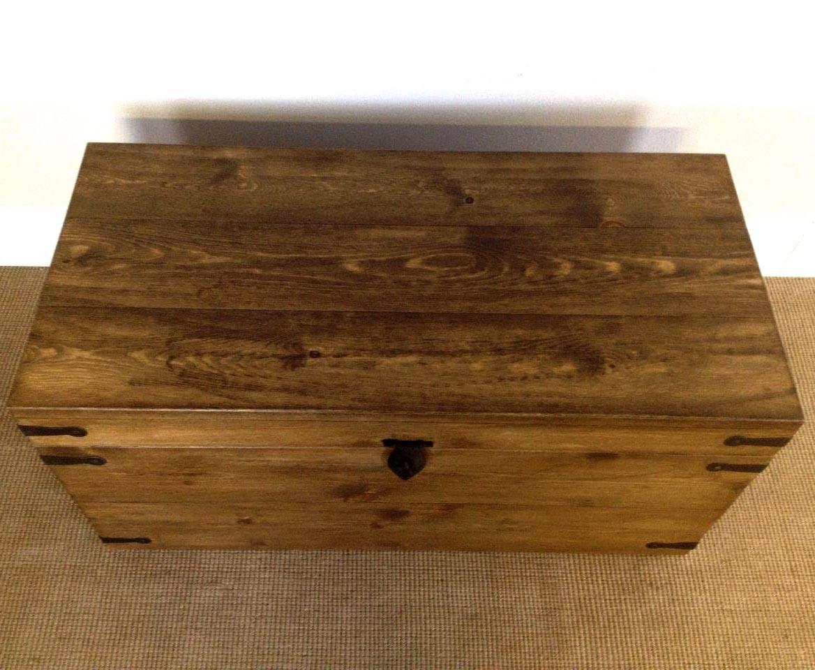 Сундучок из дерева Салина Мускат (СДЧ-003207)