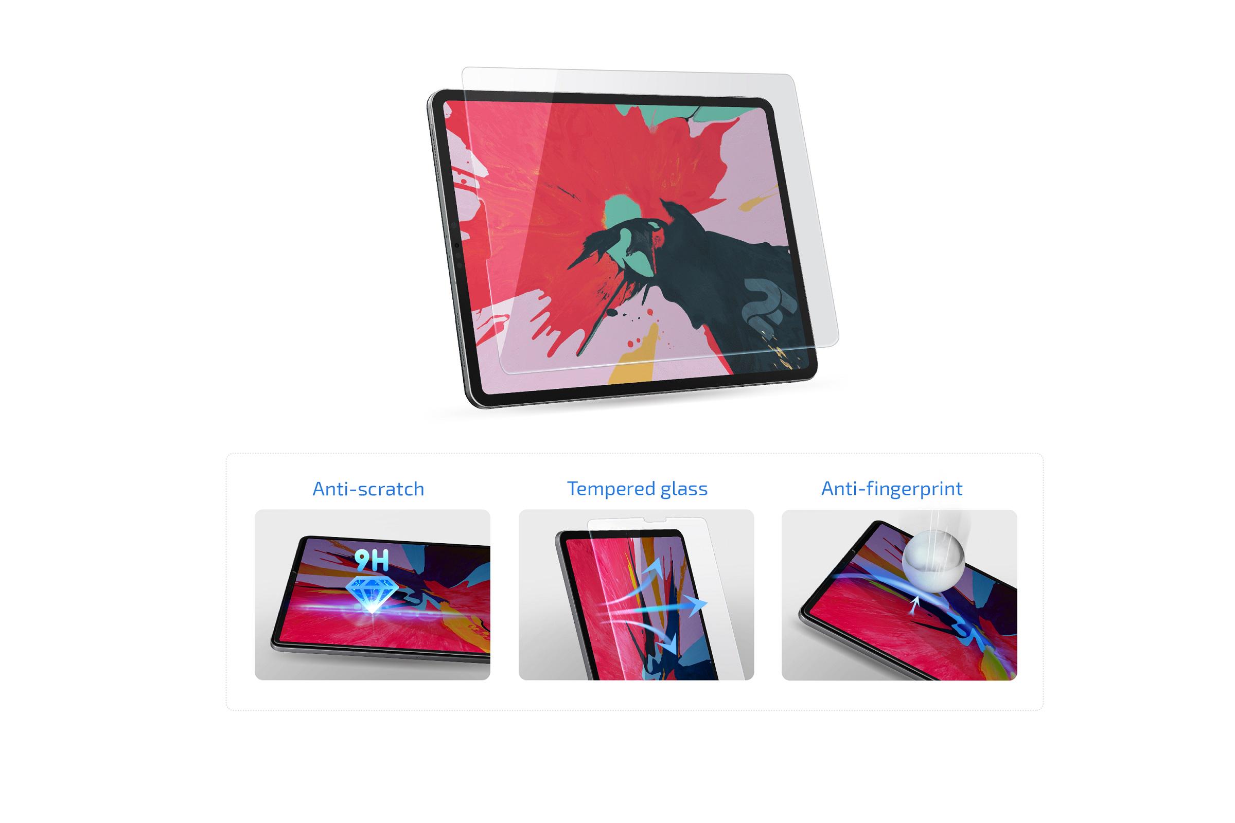 Захисне скло 2E для Lenovo Tab P11 2021 р. 2,5D прозоре (ERC-2E-LN-TABP11-LT25D-CL) - фото 4