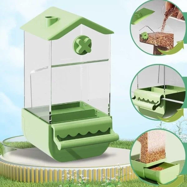 Годівниця для птахів J00097 - фото 4 Годівниця для птахів J00097 - фото 4