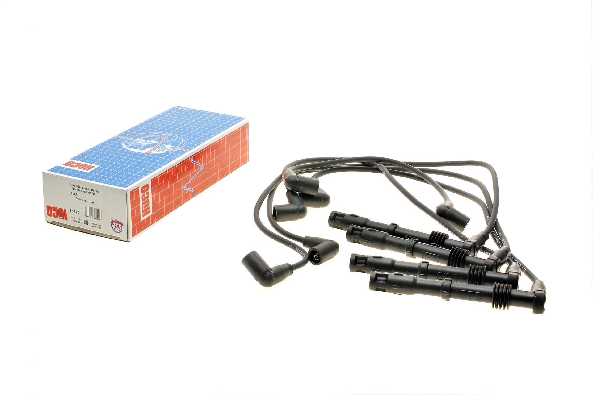 Проводи запалювання VW Golf III 2.0 GTI 16V 92-97 HÜCO (134700 HITACHI)