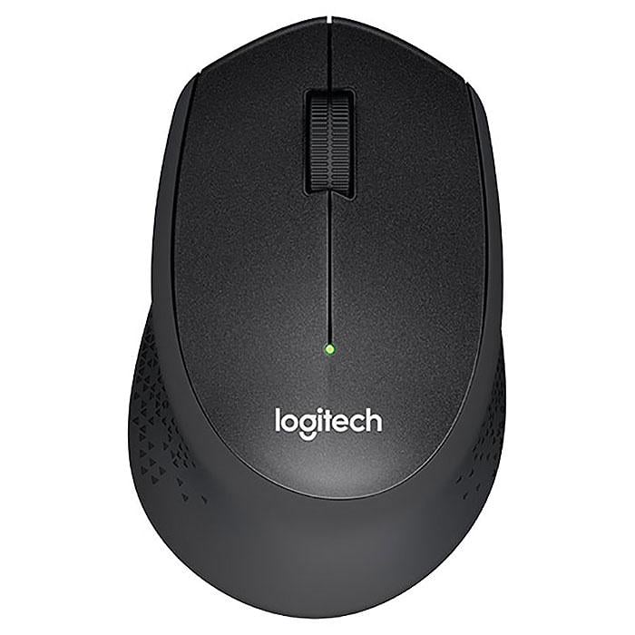 Комп'ютерна мишка Logitech M330 Silent Plus оптика 1000 dpi Чорний (620255)