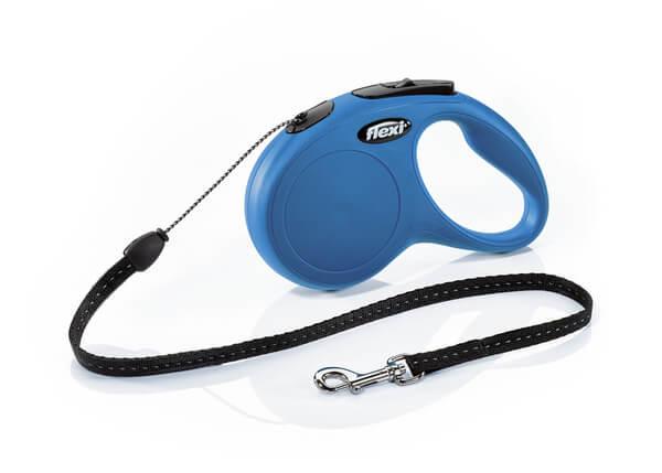 Рулетка-поводок FLEXI Classic S 5 м до 12 кг Синий (1151264257)